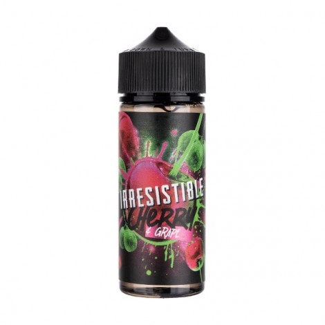 Cherry and Grape 100ml Shortfill by Irresistible Cherry