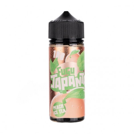 Peach Ice Tea 100ml Shortfill by Fugu Japanta