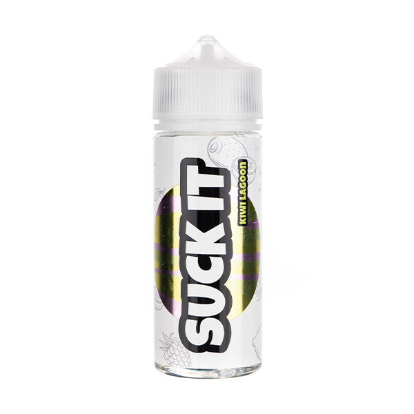 Kiwi Lagoon 100ml Shortfill E-Liquid by Suck It