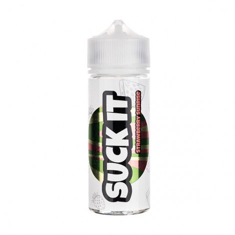 Strawberry Sunrise 100ml Shortfill E-Liquid by Suck It