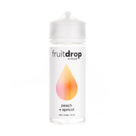 Peach Apricot 100ml Shortfill by Fruit Drop