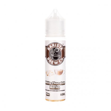 White Chocolate Mocha 50ml Shortfill E-Liquid by Barista Brew