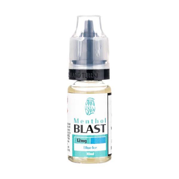 Blue Ice Nic Salt E-Liquid by Ohm Brew Menthol Blast