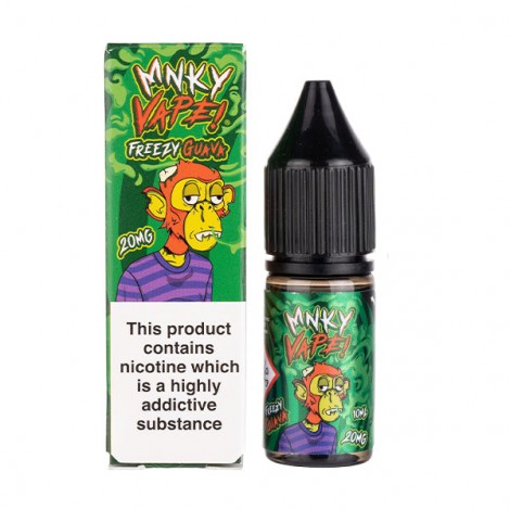 Freezy Guava Nic Salt E-Liquid by MNKY Vape