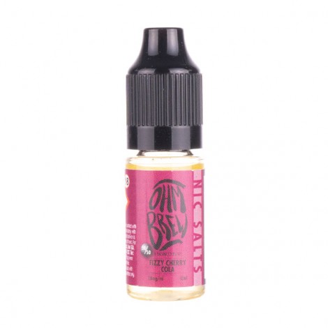 Fizzy Cherry Cola Nic Salt E Liquid by Ohm Brew