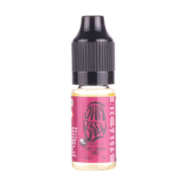 Fizzy Cherry Cola Nic Salt E Liquid by Ohm Brew