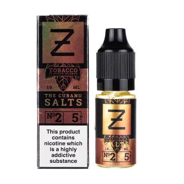 The Cubano Nic Salt E-Liquid by Zeus Juice