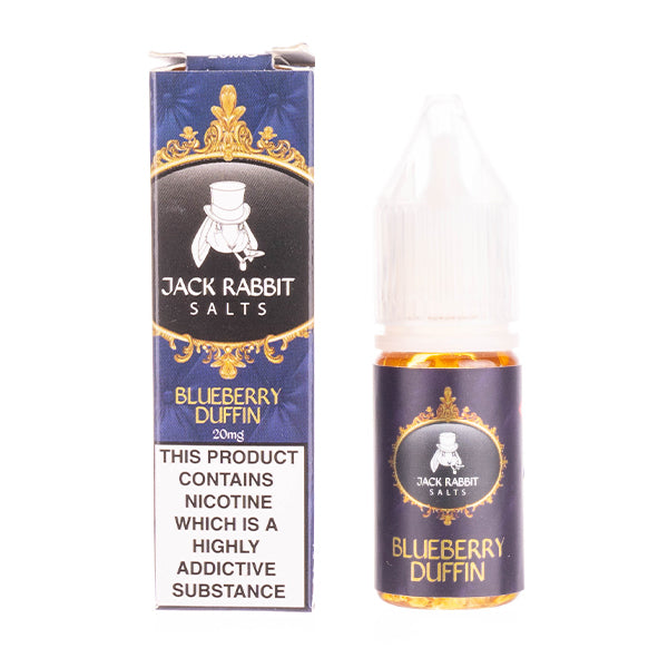 Blueberry Duffin Nic Salt E-Liquid by Jack Rabbit