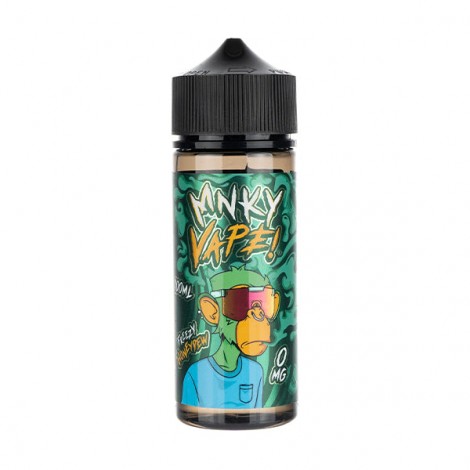 Freezy Honeydew 100ml Shortfill E-Liquid by MNKY Vape