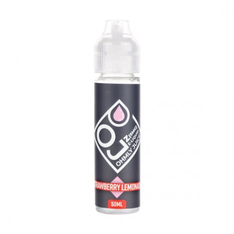 Strawberry Lemonade 50ml Shortfill E-Liquid by Ohmly