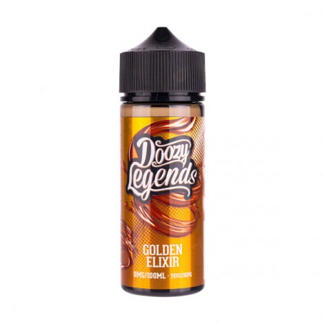 Golden Elixir 100ml Shortfill E-Liquid by Doozy Legends