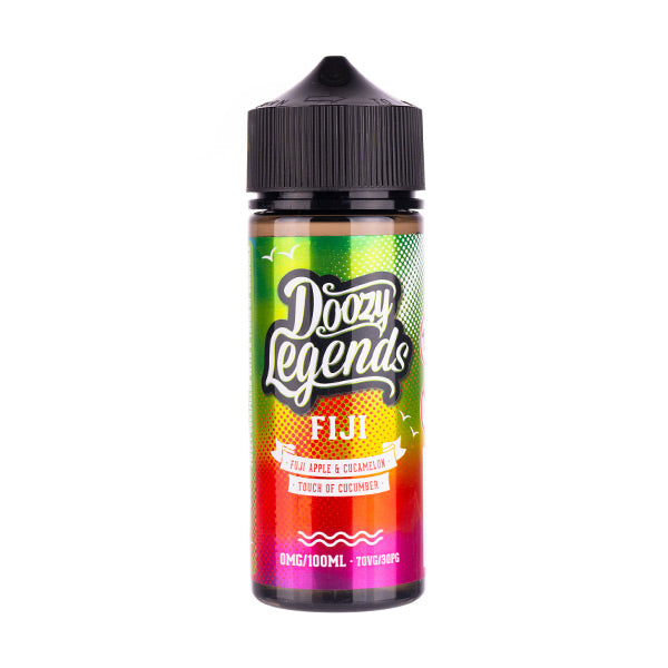 Fiji 100ml Shortfill E-Liquid by Doozy Legends