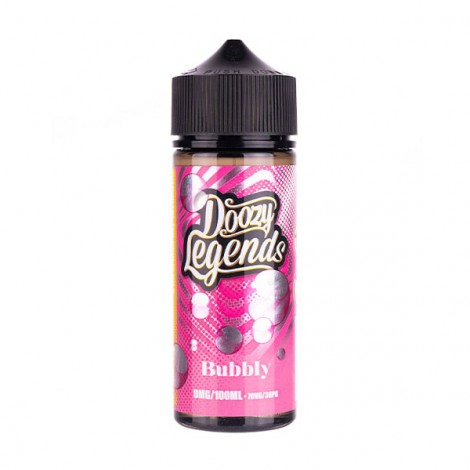 Bubbly 100ml Shortfill E-Liquid by Doozy Legends