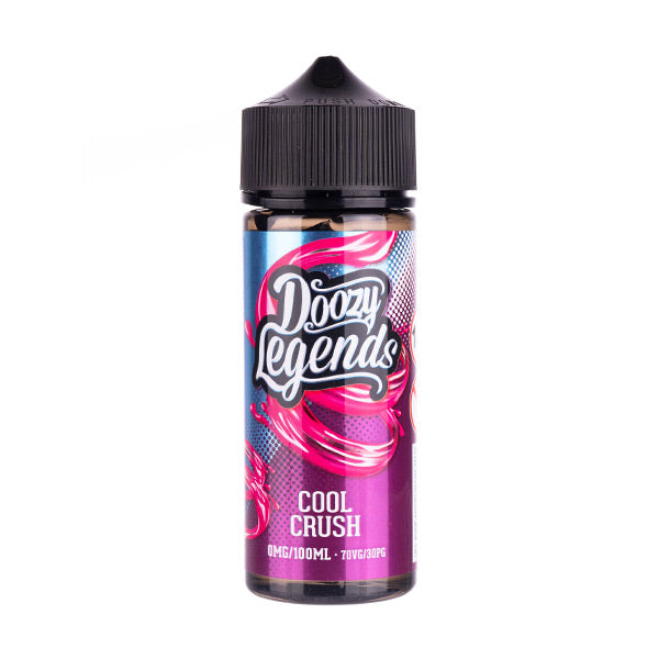 Cool Crush 100ml Shortfill E-Liquid by Doozy Legends