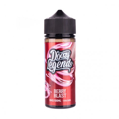 Berry Blast 100ml Shortfill E-Liquid by Doozy Legends