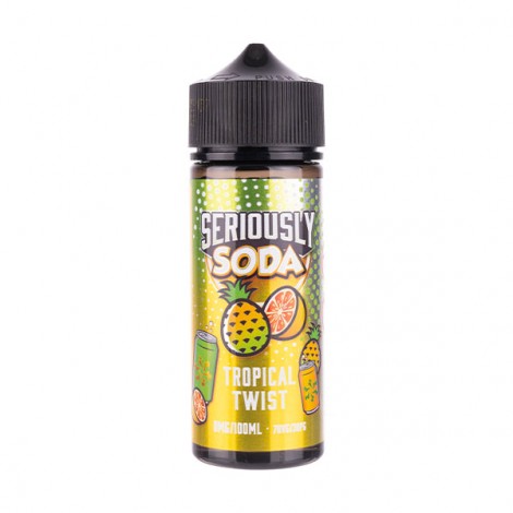 Tropical Twist 100ml Shortfill E-Liquid by Seriously Soda