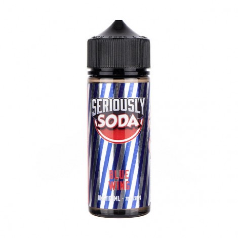 Blue Wing 100ml Shortfill E-Liquid by Seriously Soda