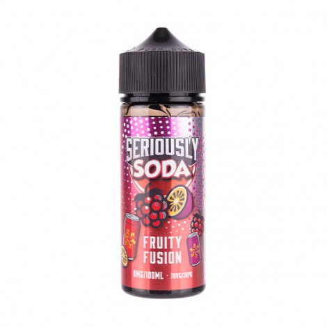 Fruity Fusion 100ml Shortfill E-Liquid by Seriously Soda