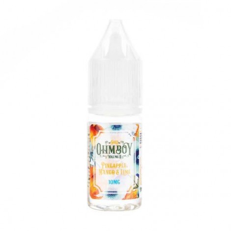 Pineapple Mango Lime Nic Salt E-Liquid by Ohm Boy