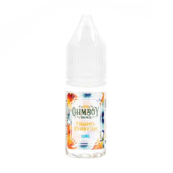 Pineapple Mango Lime Nic Salt E-Liquid by Ohm Boy