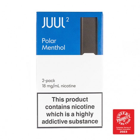 Polar Menthol 18mg Juul2 Pods