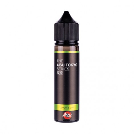 Lemon & Lime 50ml Shortfill E-Liquid by Aisu Tokyo