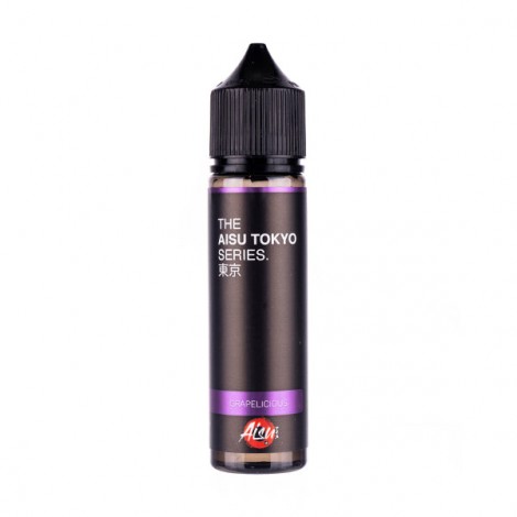 Grapelicious 50ml Shortfill E-Liquid by Aisu Tokyo