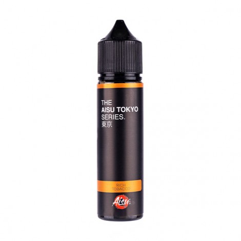 Rich Tobacco 50ml Shortfill E-Liquid by Aisu Tokyo