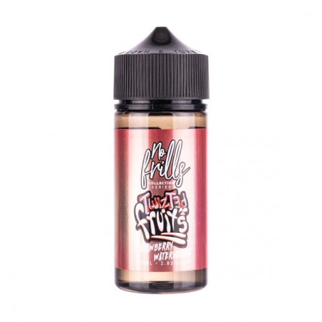 Twizted Fruits Strawberry & Watermelon 80ml Shortfill E-Liquid by No Frills