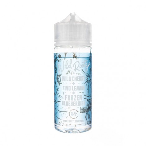 Wild Cherry, Fino Lemon and Frozen Blueberries 100ml Shortfill E-Liquid by Wild Roots