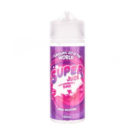 Whammy Bar 100ml Shortfill E-Liquid by Super Juice