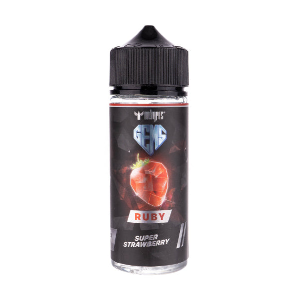 Ruby 100ml Shortfill E-Liquid by Dr Vapes