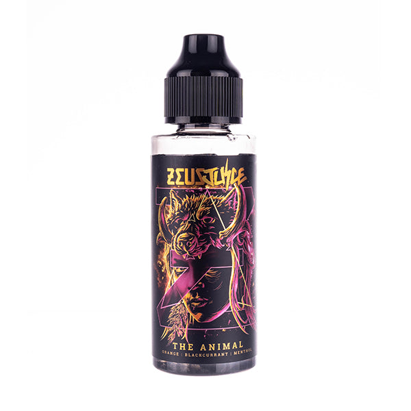 The Animal 100ml Shortfill E-Liquid by Zeus Juice