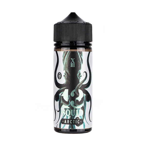 Arctic 100ml Shortfill E-Liquid by 13 Squid