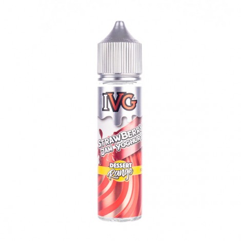 Strawberry Jam Yoghurt 50ml Shortfill E-Liquid by IVG