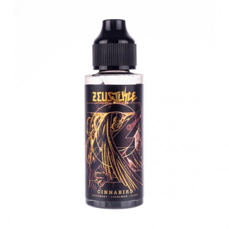 Cinnabird 100ml Shortfill E-Liquid by Zeus Juice