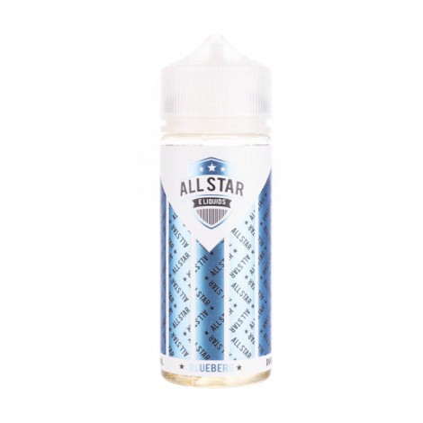 Blueberg 100ml Shortfill E-Liquid by All Star