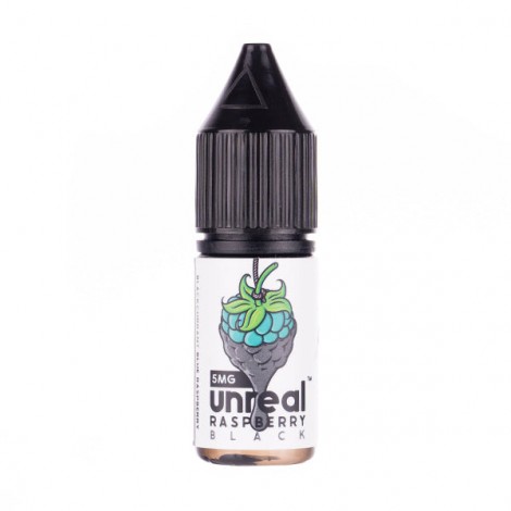 Black Nic Salt E-Liquid by Unreal Raspberry