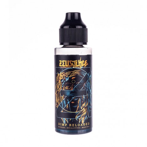 Dimp Reloaded 100ml Shortfill E-Liquid by Zeus Juice