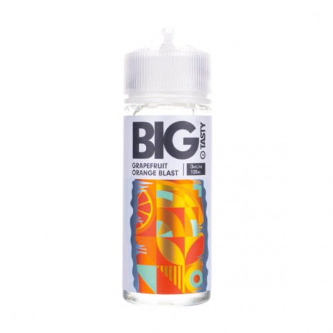 Grapefruit Orange Blast 100ml Shortfill E-Liquid by Big Tasty