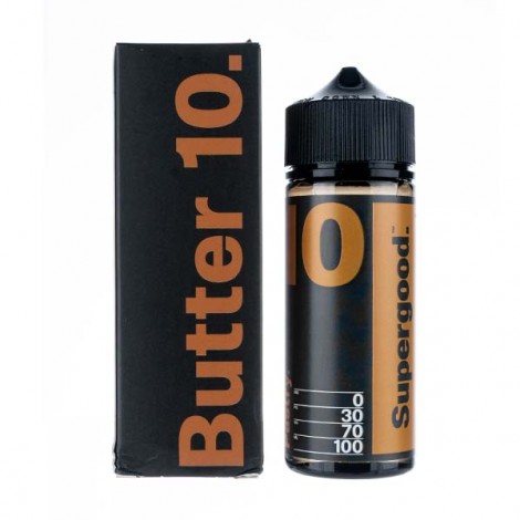 Butter 10 100ml Shortfill E-Liquid by Supergood