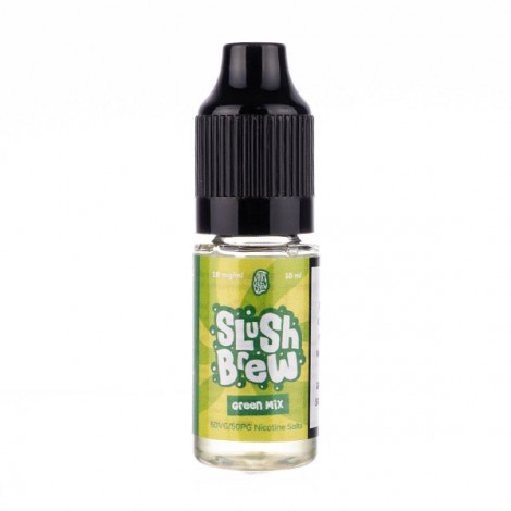 Green Mix Nic Salt E-Liquid by Ohm Brew