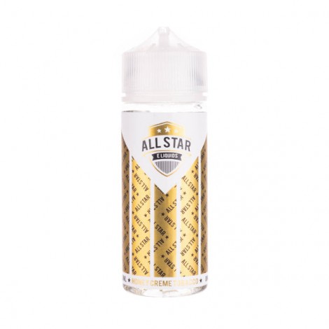 Honey Creme Tobacco 100ml Shortfill E-Liquid by All Star