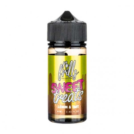 Lemon & Tart 80ml Shortfill E-Liquid by No Frills