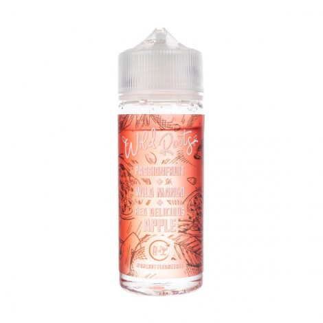 Passionfruit, Wild Mango and Red Delicious Apple 100ml Shortfill E-Liquid by Wild Roots