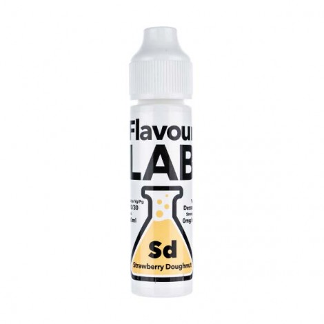 Strawberry Doughnut 50ml Shortfill E-Liquid by Flavour Lab