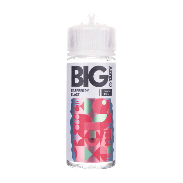 Raspberry Blast 100ml Shortfill E-Liquid by Big Tasty