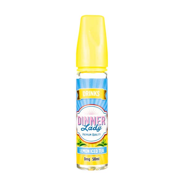 Lemon Iced Tea 50ml Shortfill E-Liquid by Dinner Lady