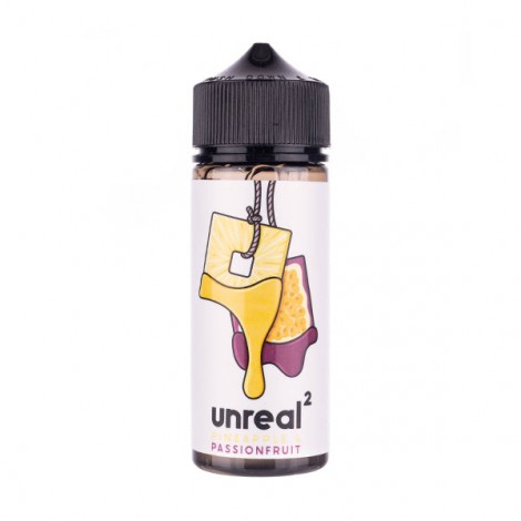 Pineapple & Passionfruit 100ml Shortfill E-Liquid by Unreal2