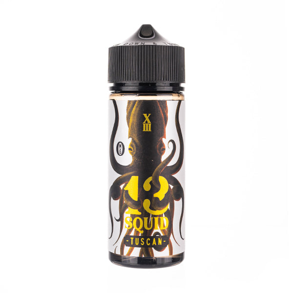 Tuscan 100ml Shortfill E-Liquid by 13 Squid